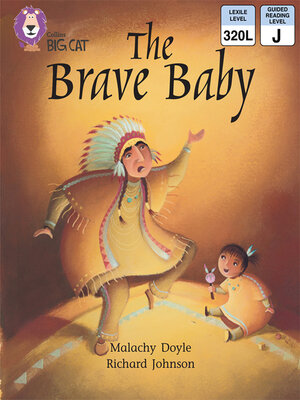 cover image of Collins Big Cat – the Brave Baby